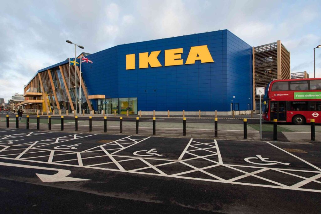 Ikea Greenwich, London