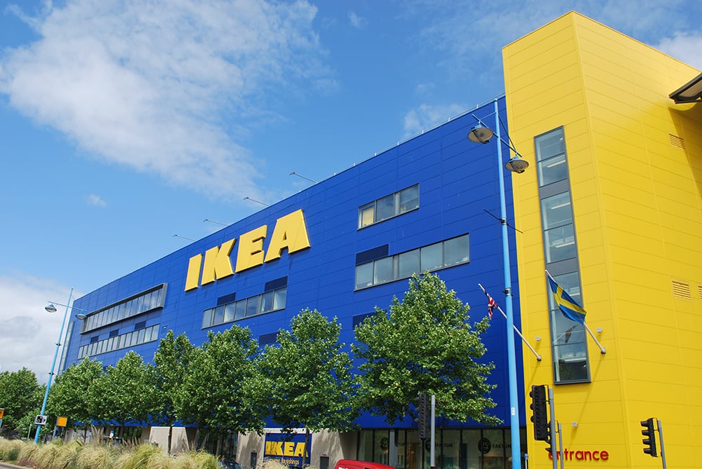 Discover the 10 Biggest IKEA Stores in the United Kingdom