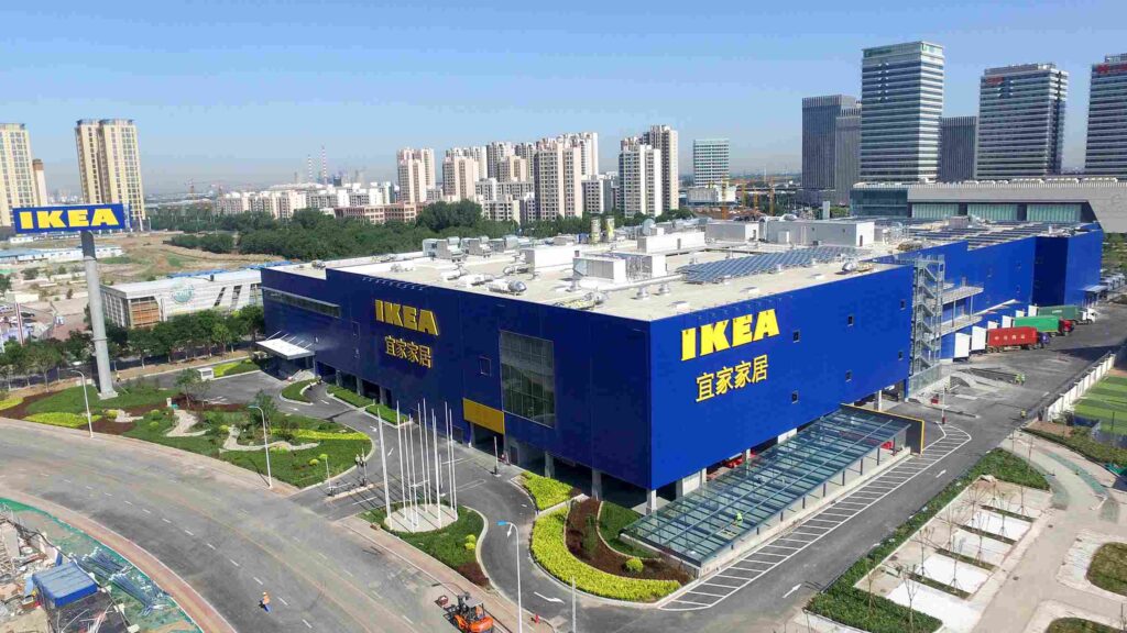 Ikea Tianjin, China