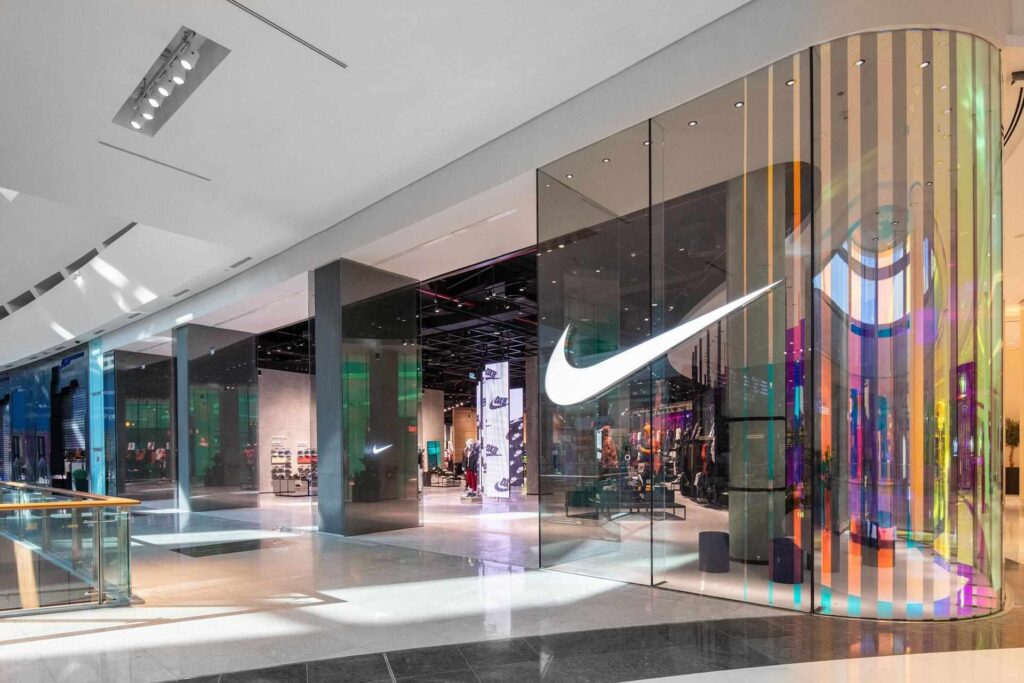 Nike Dubai Mall, Dubai, Uae