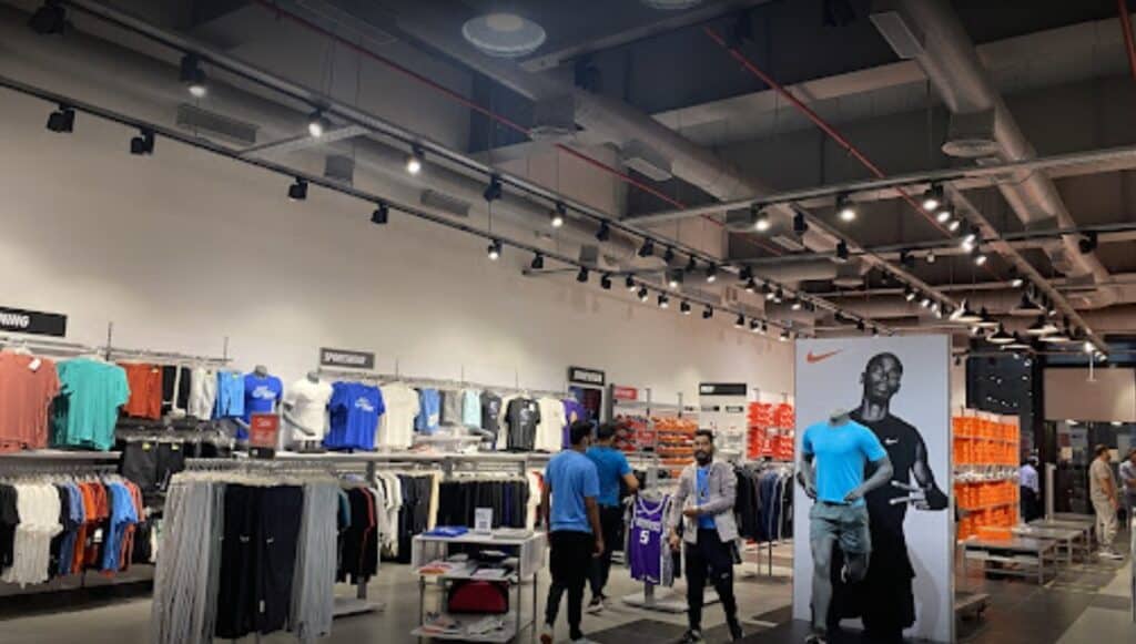 Nike Factory Store, Dlf Place, Saket, New Delhi