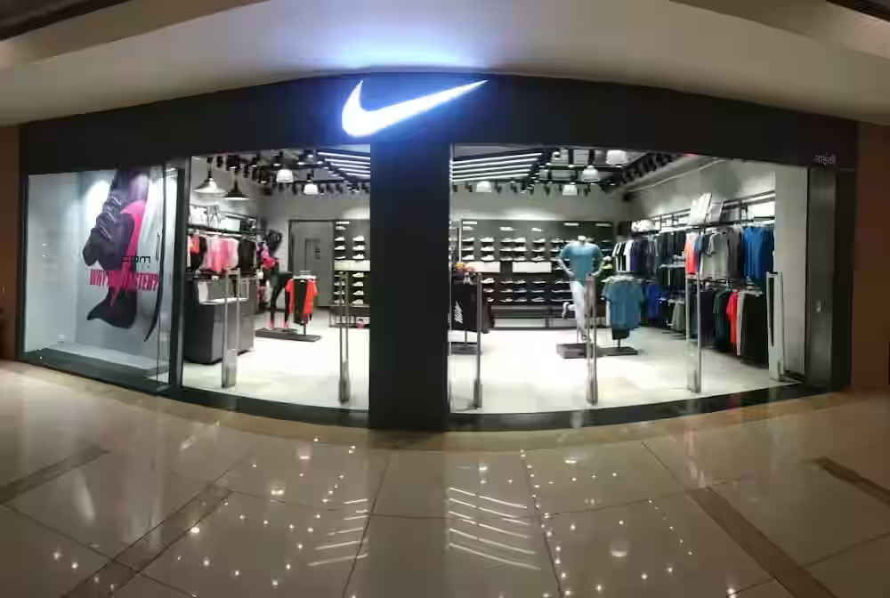 Nike Factory Store, Infiniti Mall, Malad, Mumbai