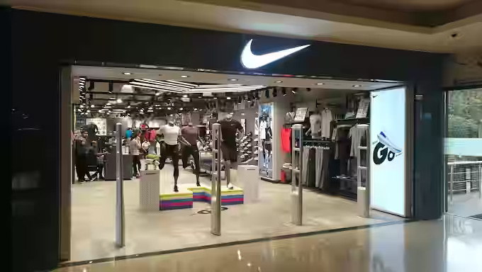 Nike Factory Store, Pacific Mall, Tagore Garden, New Delhi