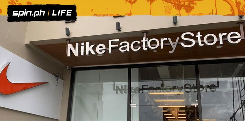 Nike Factory Store, Savano Park, San Jose Del Monte City
