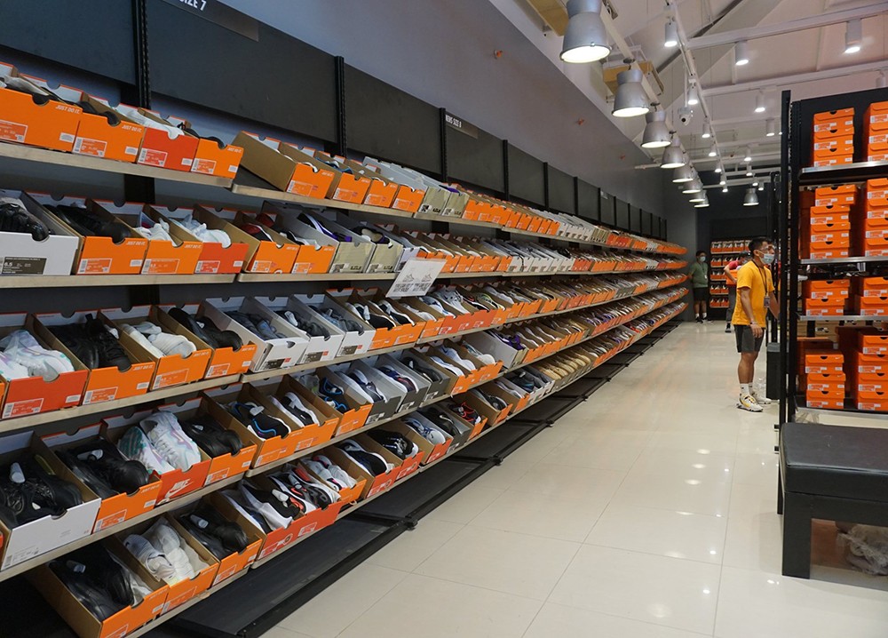 Nike Factory Store, The Cabanas Mall, Malolos City