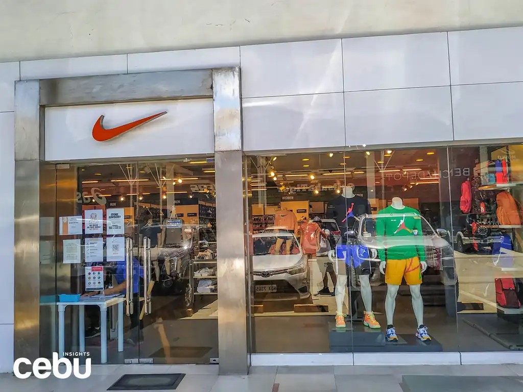 Nike Factory Store, The Outlets At Pueblo Verde, Cebu City