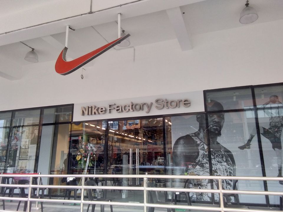 Nike Factory Store, Xentromall, Antipolo City