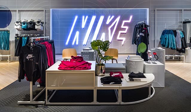 Nike Flagship Store, Connaught Place, New Delhi