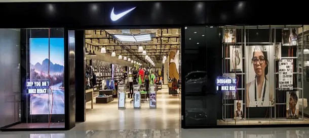 Nike Store, Sm Mall Of Asia, Pasay City