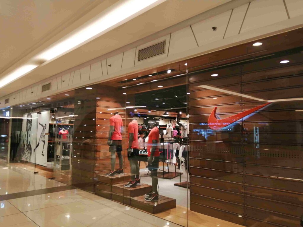 Nike Store, Sm North Edsa, Quezon City