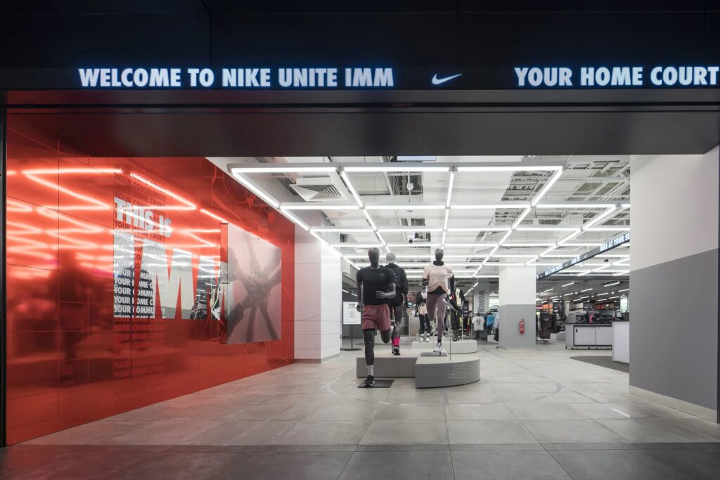 Nike Unite Imm, 2 Jurong East Street 21, #02 50, Imm Building