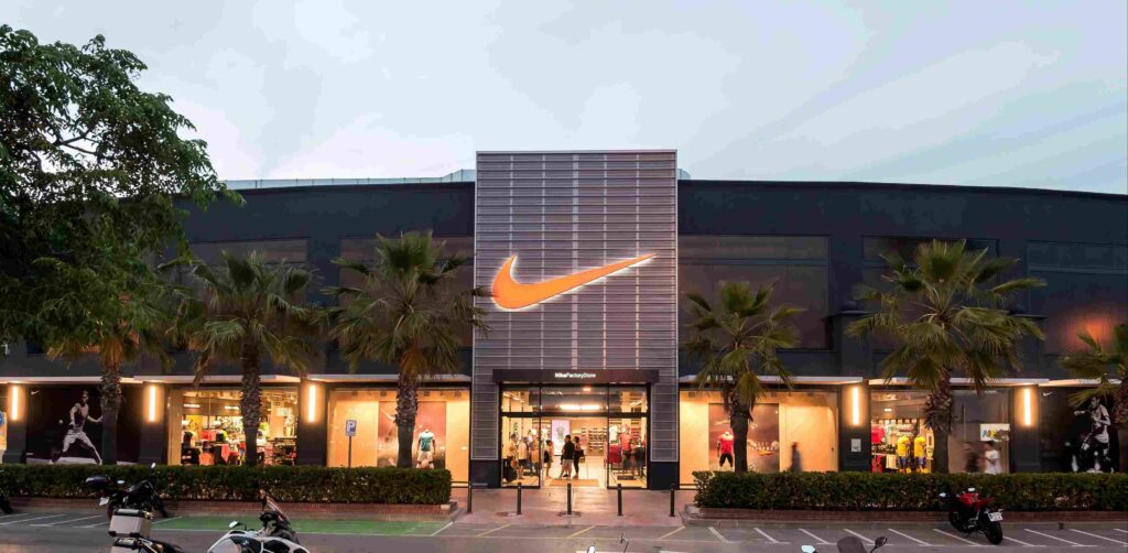 Niketown Barcelona, La Rambla, Barcelona, Spain