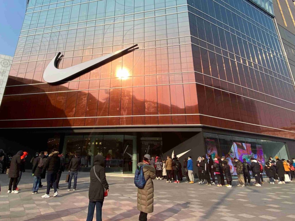 Niketown Beijing, Wangfujing Street, Beijing, China