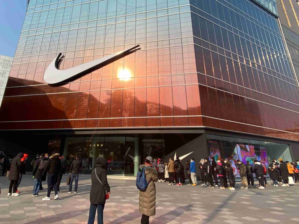 Niketown Beijing, Wangfujing Street, Beijing, China