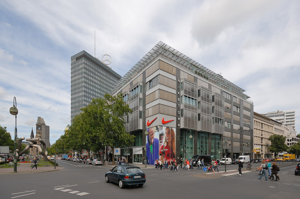 Niketown Berlin, Tauentzienstraße, Berlin, Germany