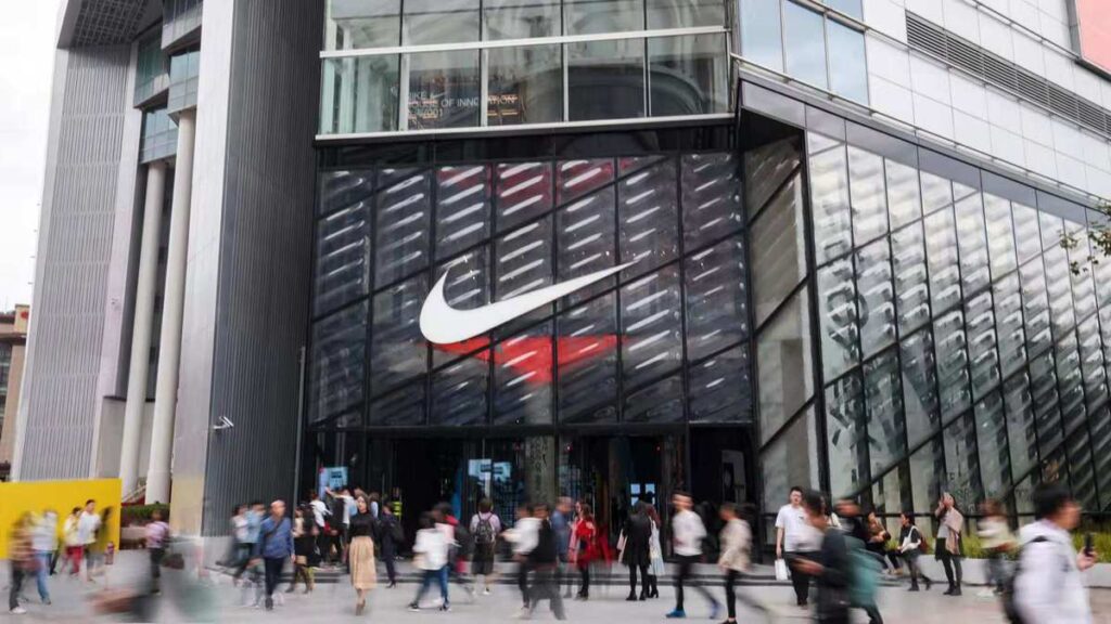 Niketown Shanghai, Nanjing Road, Shanghai, China