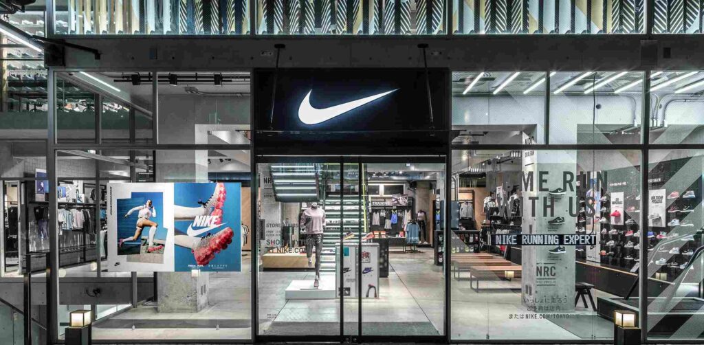 Niketown Tokyo, Ginza, Tokyo, Japan