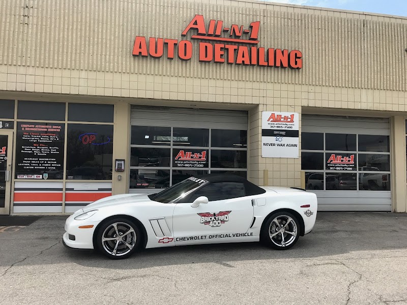 All-N-1 Auto Detail and Reconditioning