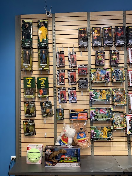 Axis of Action Toys & Collectables