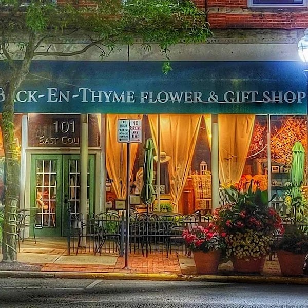 Back-En-Thyme Flower Shop