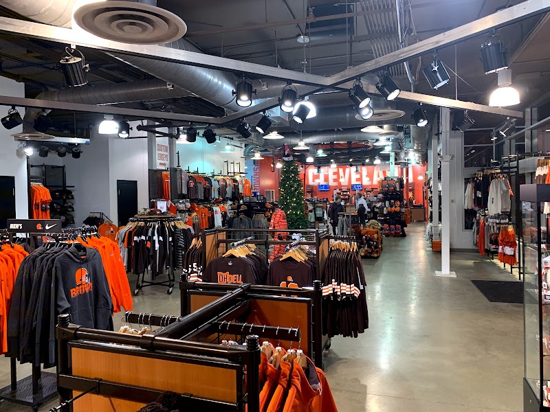 Browns Pro Shop at Cleveland Browns Stadium