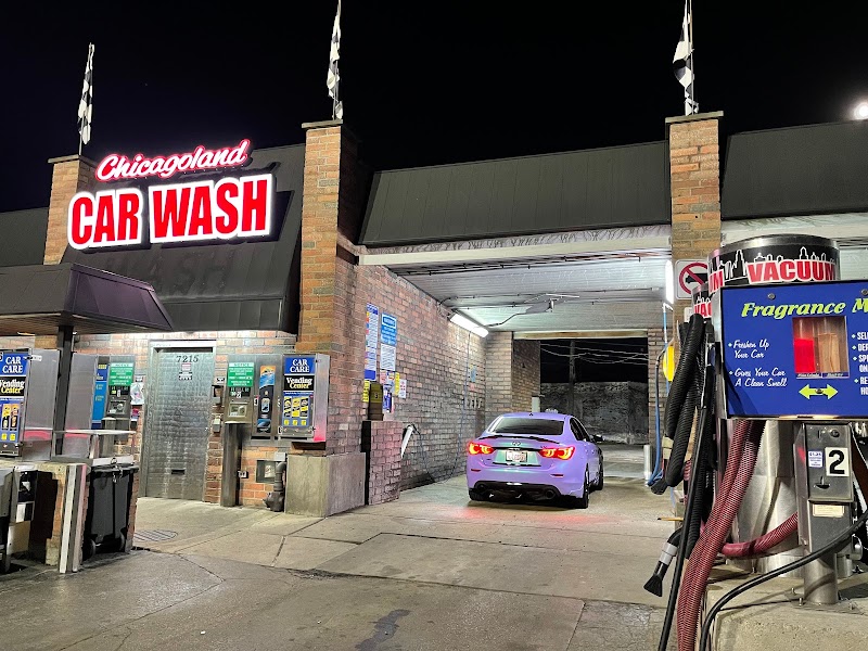 Touchless Car Wash in Berwyn IL