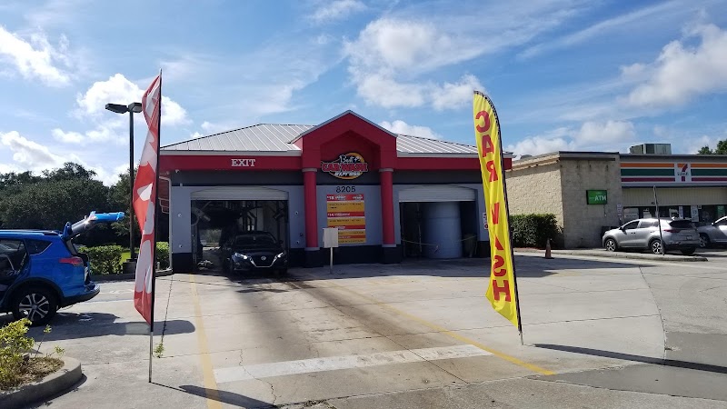 Touchless Car Wash in Melbourne FL