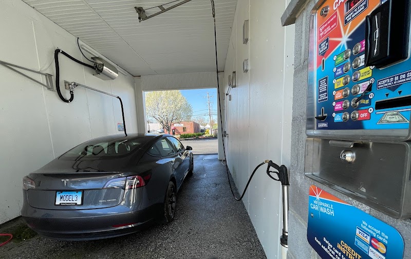 Touchless Car Wash in New Britain CT