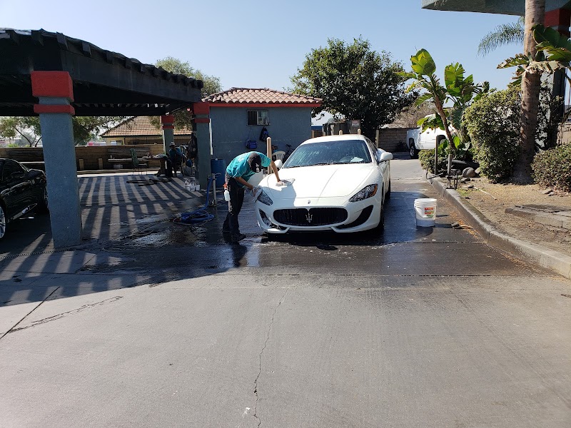 Touchless Car Wash in Upland CA