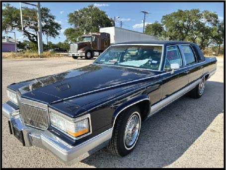 1991 Cadillac Brougham $16,500 (johnson City)