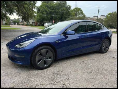 2021 Tesla Model 3 Standard Range Plus Clean Title,good Condition $30,900 (houston)