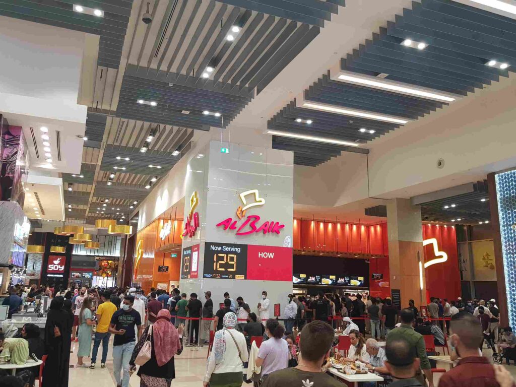 Aldi Dubai Mall, Dubai, United Arab Emirates