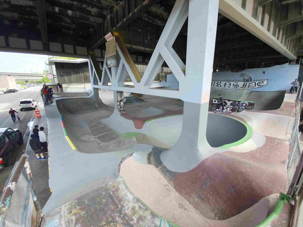 Burnside Skatepark, Portland, Oregon