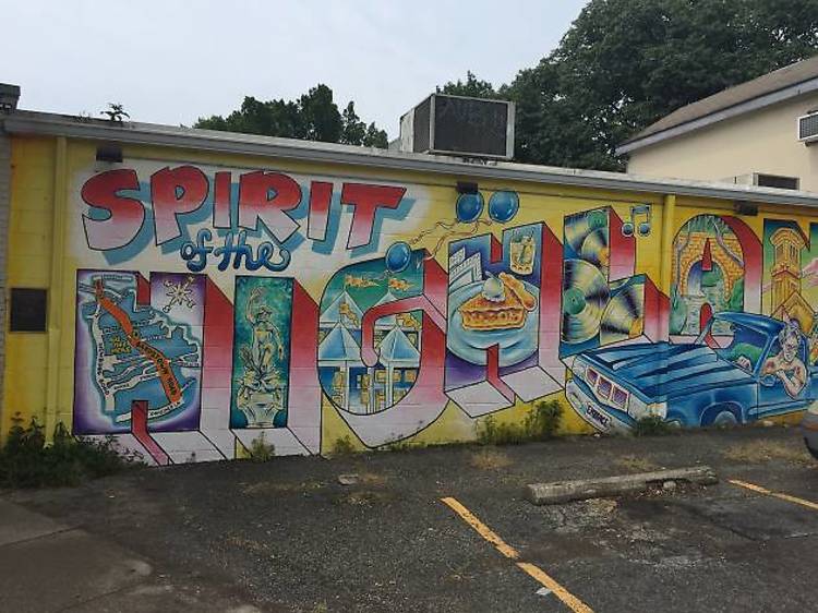 Concrete Jungle, Louisville, Kentucky