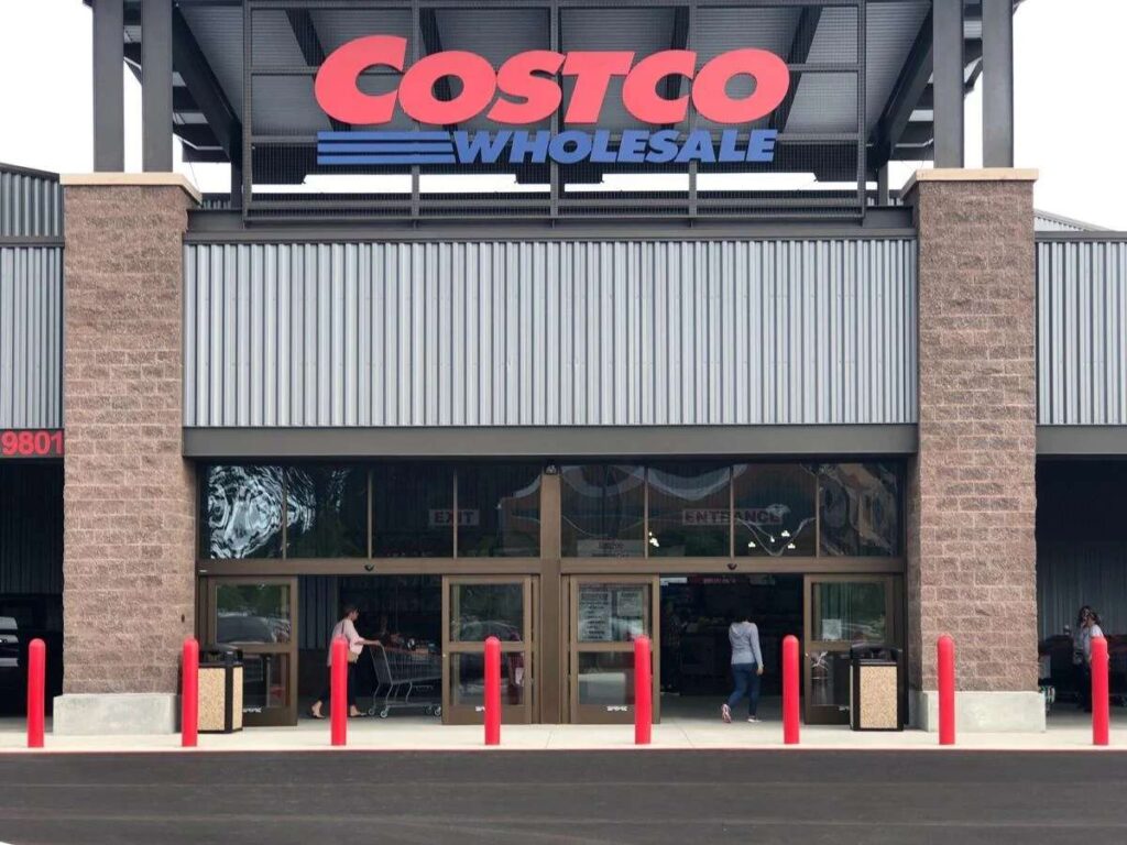 Costco Store At Federal Way, Washington, Usa