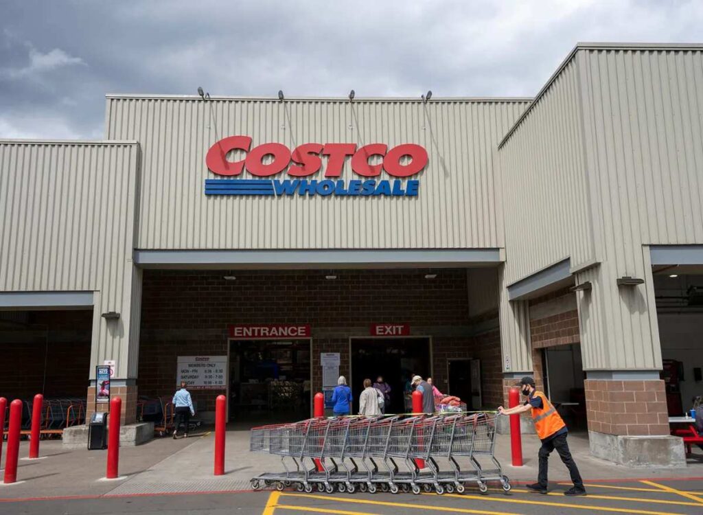 Costco Store At Hillsboro, Oregon, Usa