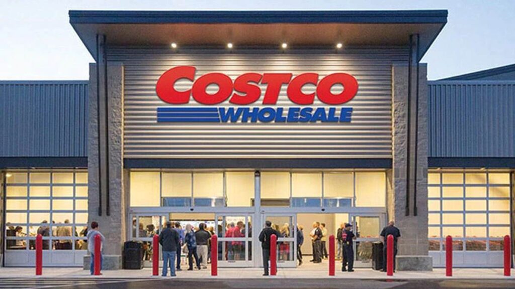 Costco Store At Issaquah, Washington, Usa