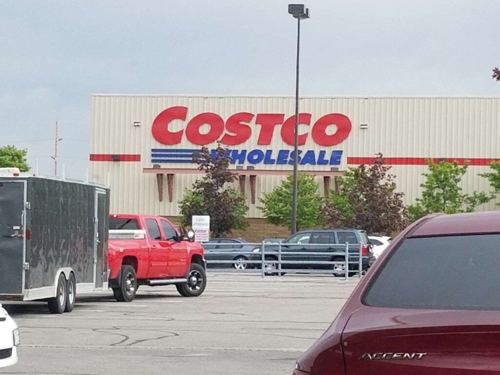 Costco Store At Murray, Utah, Usa