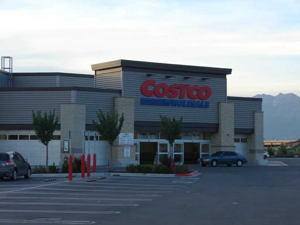 Costco Store At Sandy, Utah, Usa