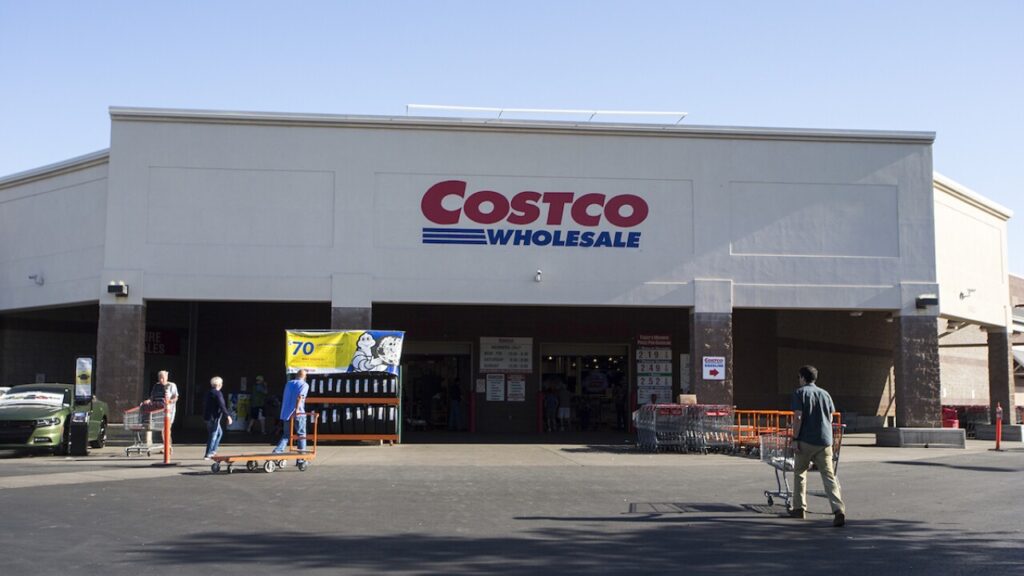 Costco Store At West Valley City, Utah, Usa