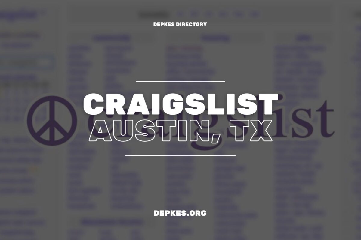Cover Craigslist Austin, Tx