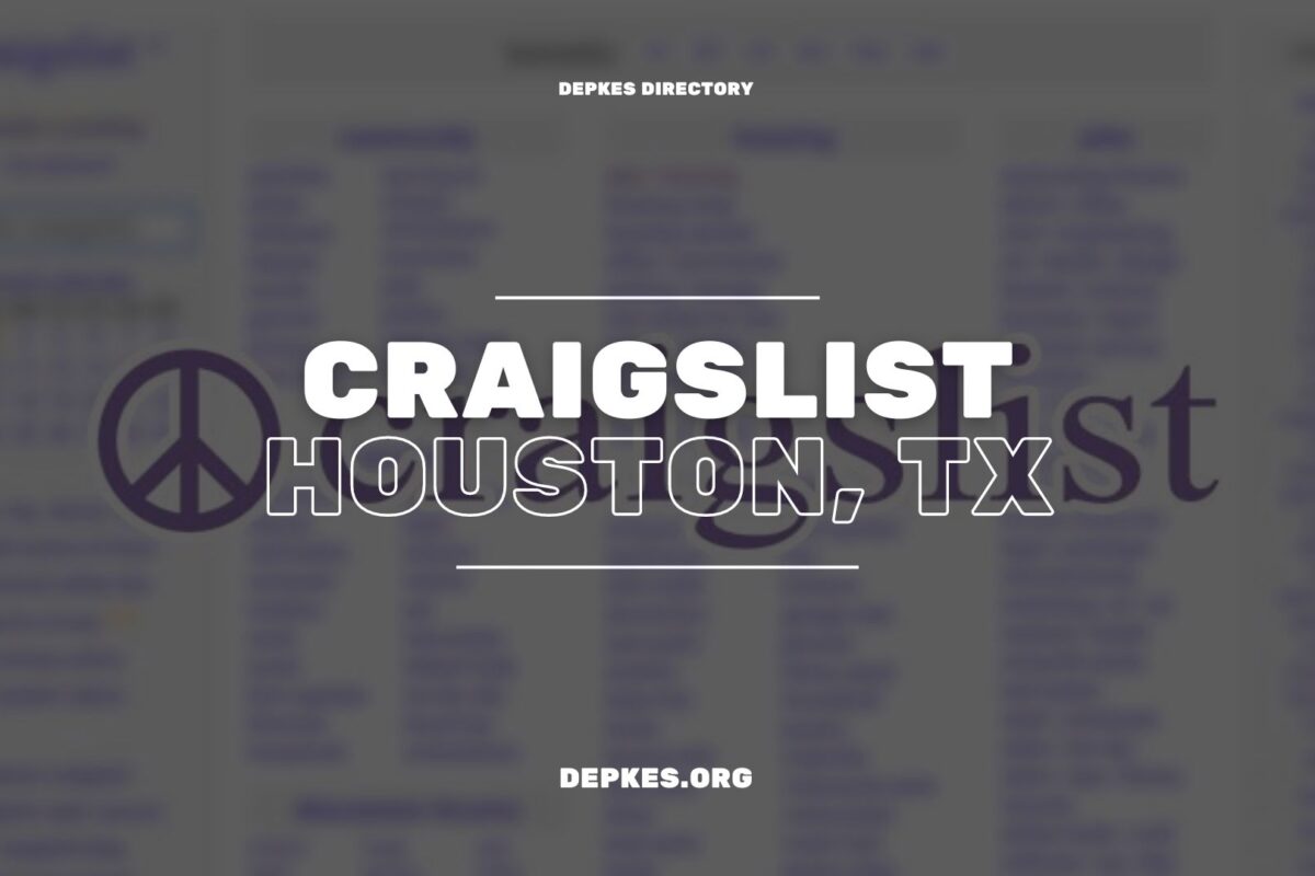 Cover Craigslist Houston, Tx