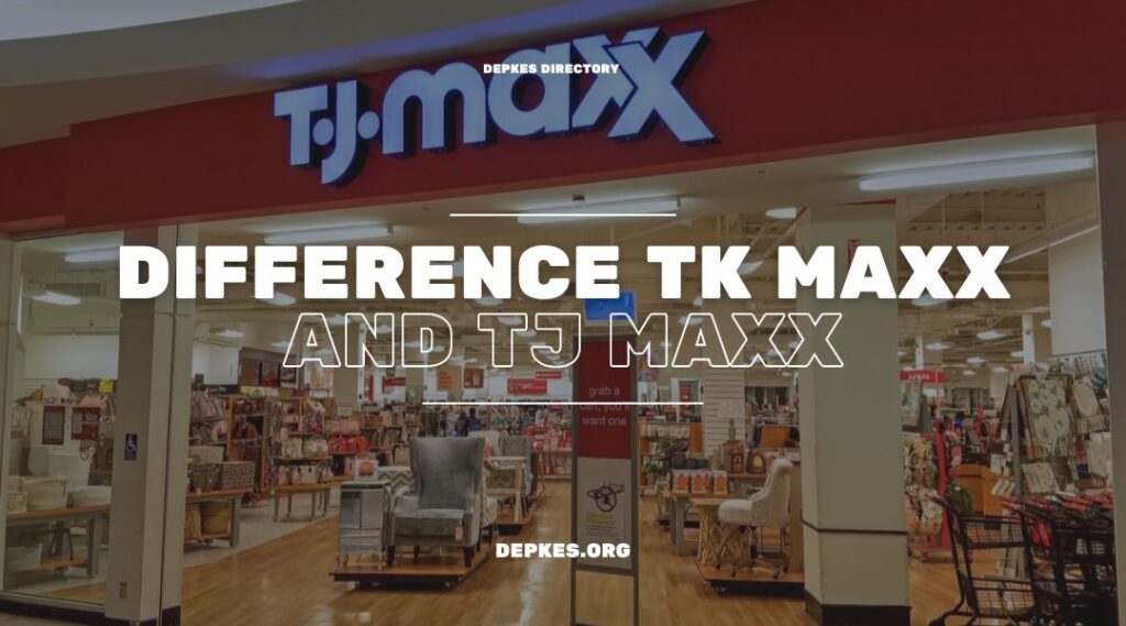 Cover Difference Tk Maxx And Tj Maxx
