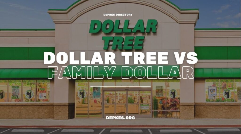 Cover Dollar Tree Versus Family Dollar