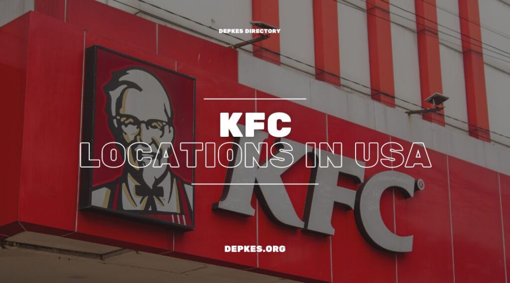 Cover Kfc Locations in usa