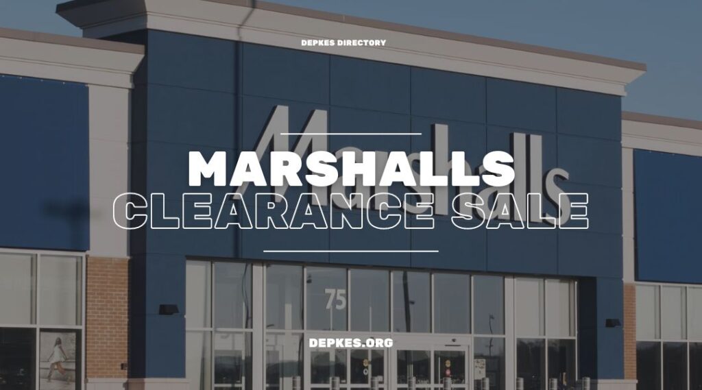 Cover Marshalls Clearance Sale