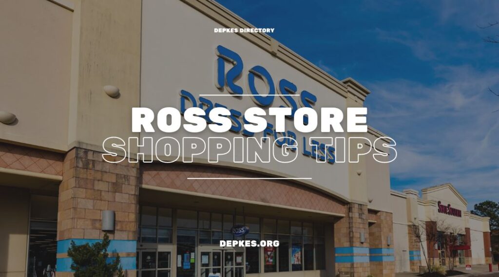 Cover Ross Store Shopping Tips