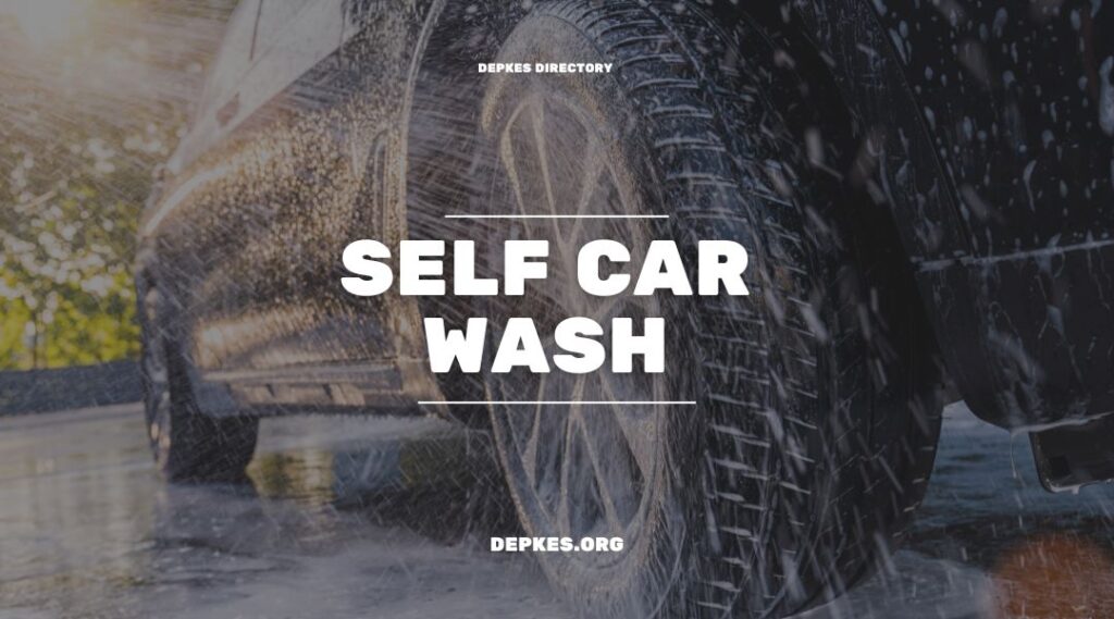 Cover Self Car Wash