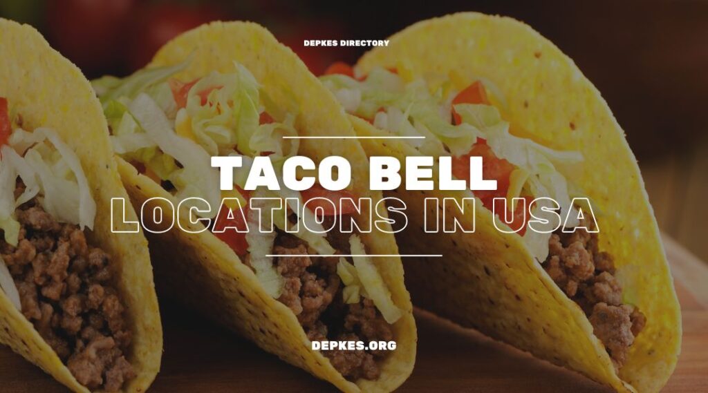 Cover Taco Bell Locations in usa