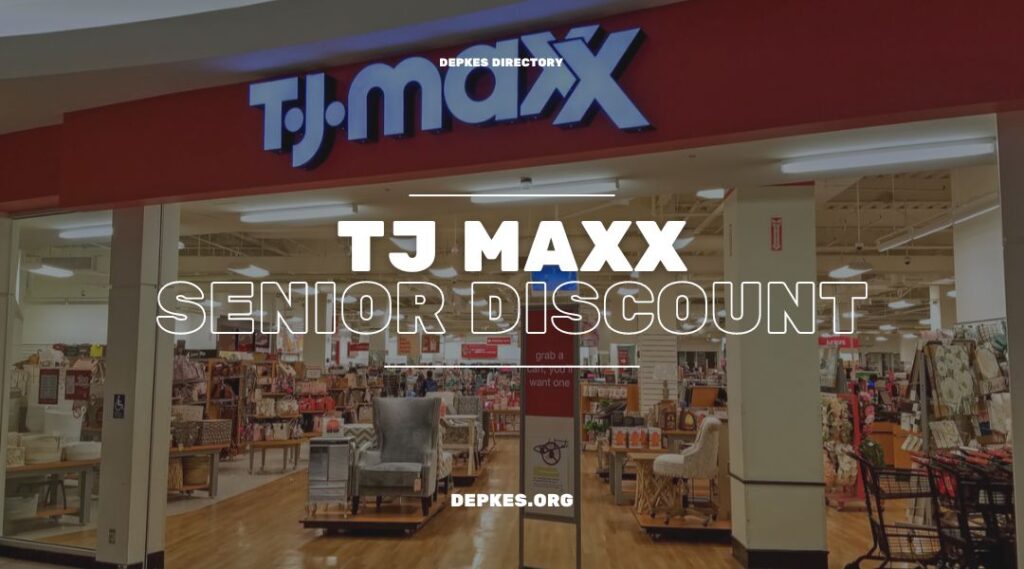Cover Tj Maxx Senior Discount
